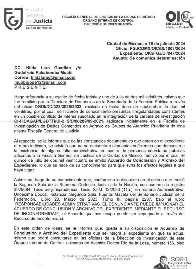 Ulises Lara, bajo la lupa: su hermana lo acusa de despojo