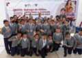 Natividad Castrejón entrega útiles, calzado y uniformes en cinco municipios