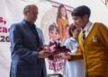 Gobierno de Hidalgo entrega uniformes, útiles y calzado a estudiantes de Tula-Tepeji
