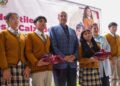 Gobierno de Hidalgo entrega uniformes, útiles y calzado a estudiantes de Tula-Tepeji