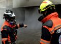 Incendio en edificio de Polanco moviliza a bomberos