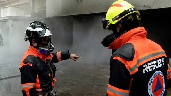 Incendio en edificio de Polanco moviliza a bomberos