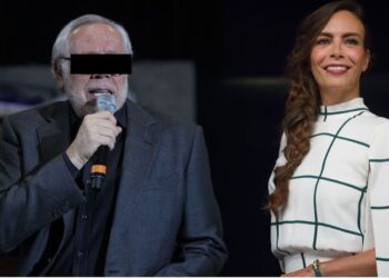 Arrestan a Luis de Llano por desacato a Sasha Sokol