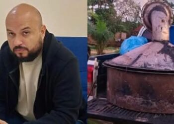 Nigeria detiene a mexicano por laboratorio gigante de metanfetamina