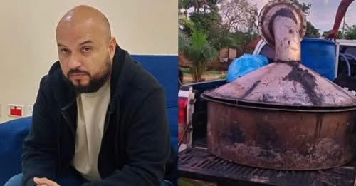 Nigeria detiene a mexicano por laboratorio gigante de metanfetamina