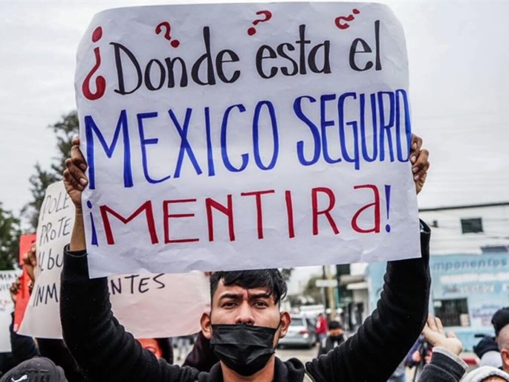 Inseguridad golpea a 74% en México; Edomex lidera cifra