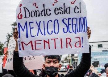 Inseguridad golpea a 74% en México; Edomex lidera cifra