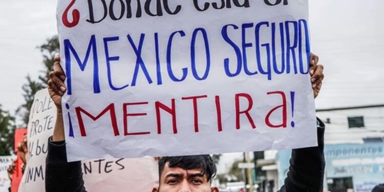 Inseguridad golpea a 74% en México; Edomex lidera cifra