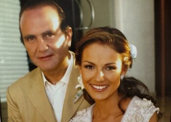 Óscar Mario Beteta, que descanses en el infierno, le desea exesposa