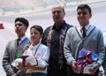 Natividad Castrejón encabeza jornada educativa en Ixmiquilpan