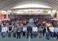 Natividad Castrejón encabeza jornada educativa en Ixmiquilpan