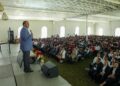 Natividad Castrejón encabeza jornada educativa en Ixmiquilpan