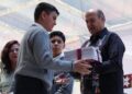 Natividad Castrejón encabeza jornada educativa en Ixmiquilpan