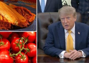 Trump ataca a México: “Solo tienen tamales y tomates”