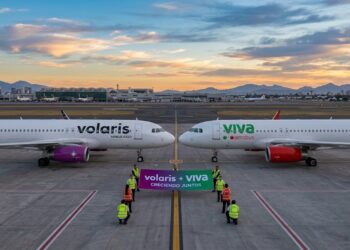 Fusión Volaris-Viva supera filtro en EU; México decidirá