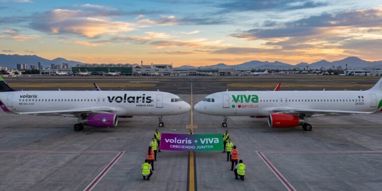 Fusión Volaris-Viva supera filtro en EU; México decidirá